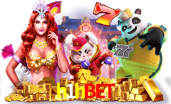 jogue em caça-níqueis ricos na h1hbet